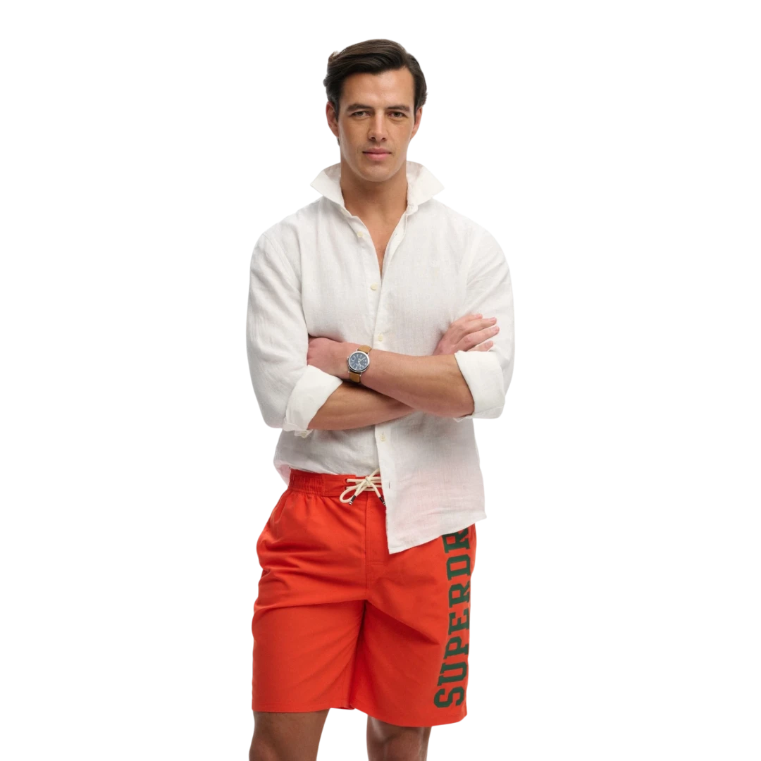 SUPERDRY MUŠKI KUPAĆI NARANDŽASTA 50234
