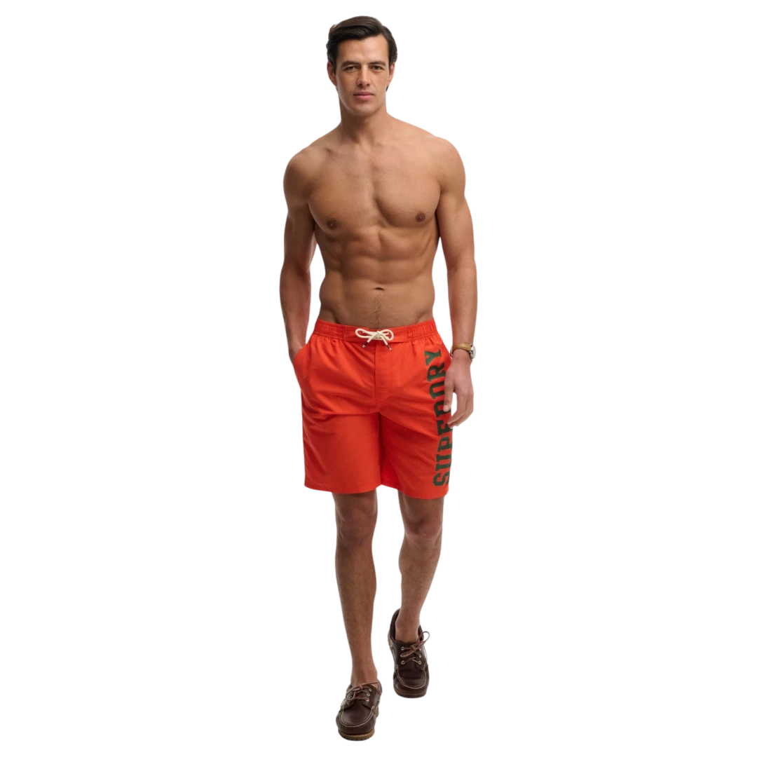 SUPERDRY MUŠKI KUPAĆI NARANDŽASTA 50234