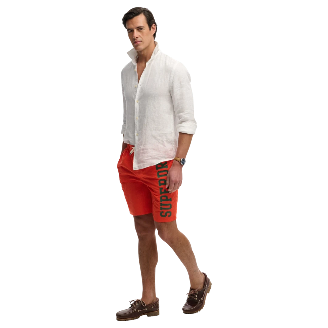SUPERDRY MUŠKI KUPAĆI NARANDŽASTA 50234