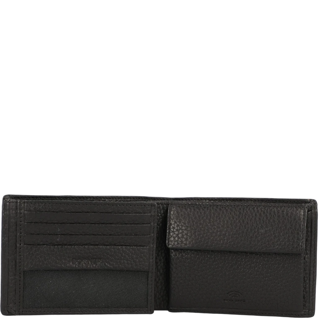 BOGNER MUŠKI NOVČANIK CRNA 50840