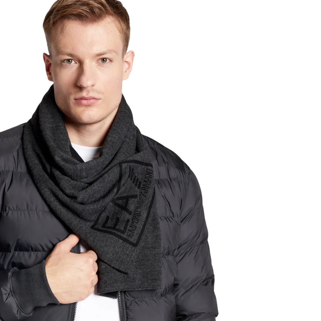 ARMANI MUŠKI ŠAL CRNA 22562