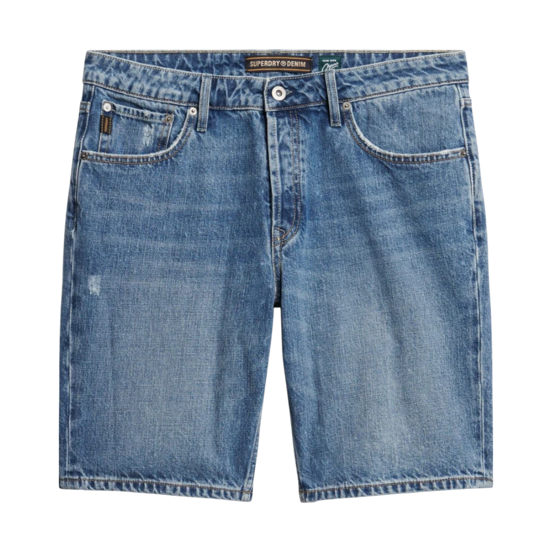 SUPERDRY MUŠKI ŠORC PLAVA 42132
