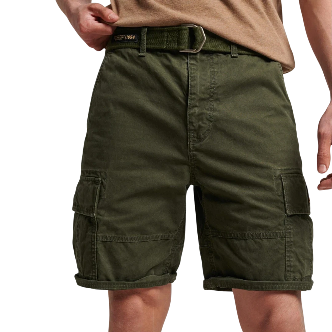SUPERDRY MUŠKI ŠORC MASLINASTA 42134