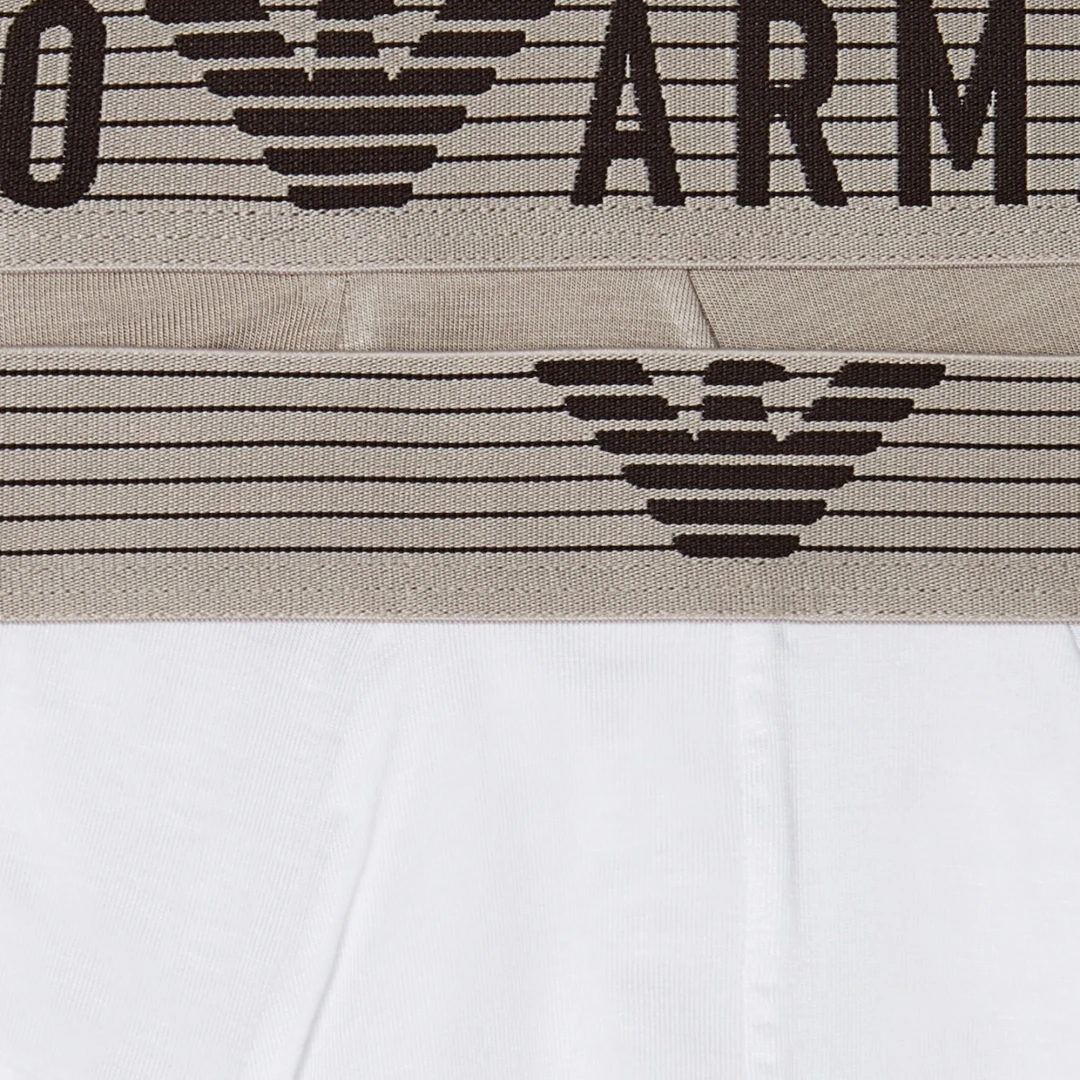 EMPORIO ARMANI MUŠKI VEŠ 2 PACK MULTICOLOR 50627