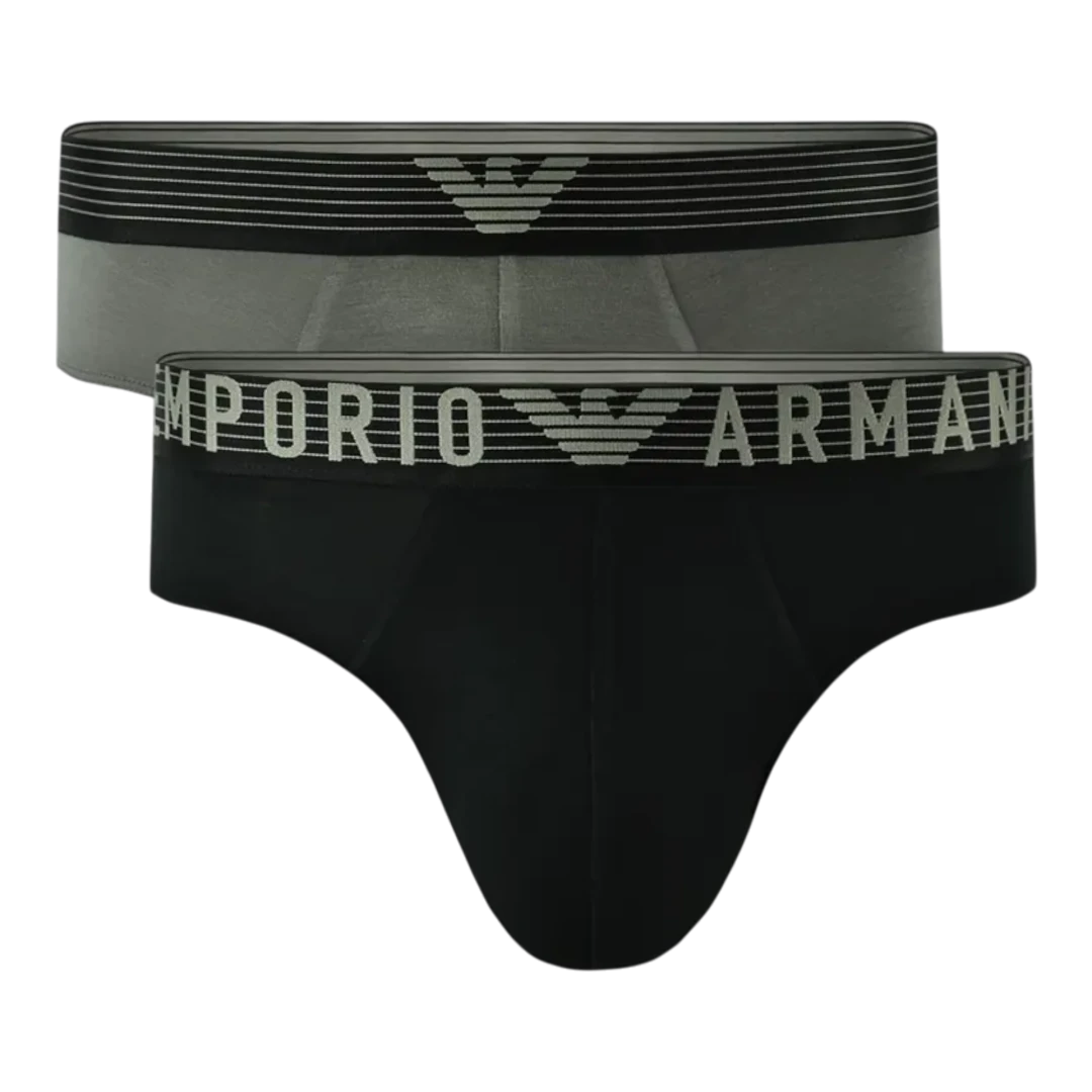 EMPORIO ARMANI MUŠKI VEŠ 2 PACK CRNA 50628