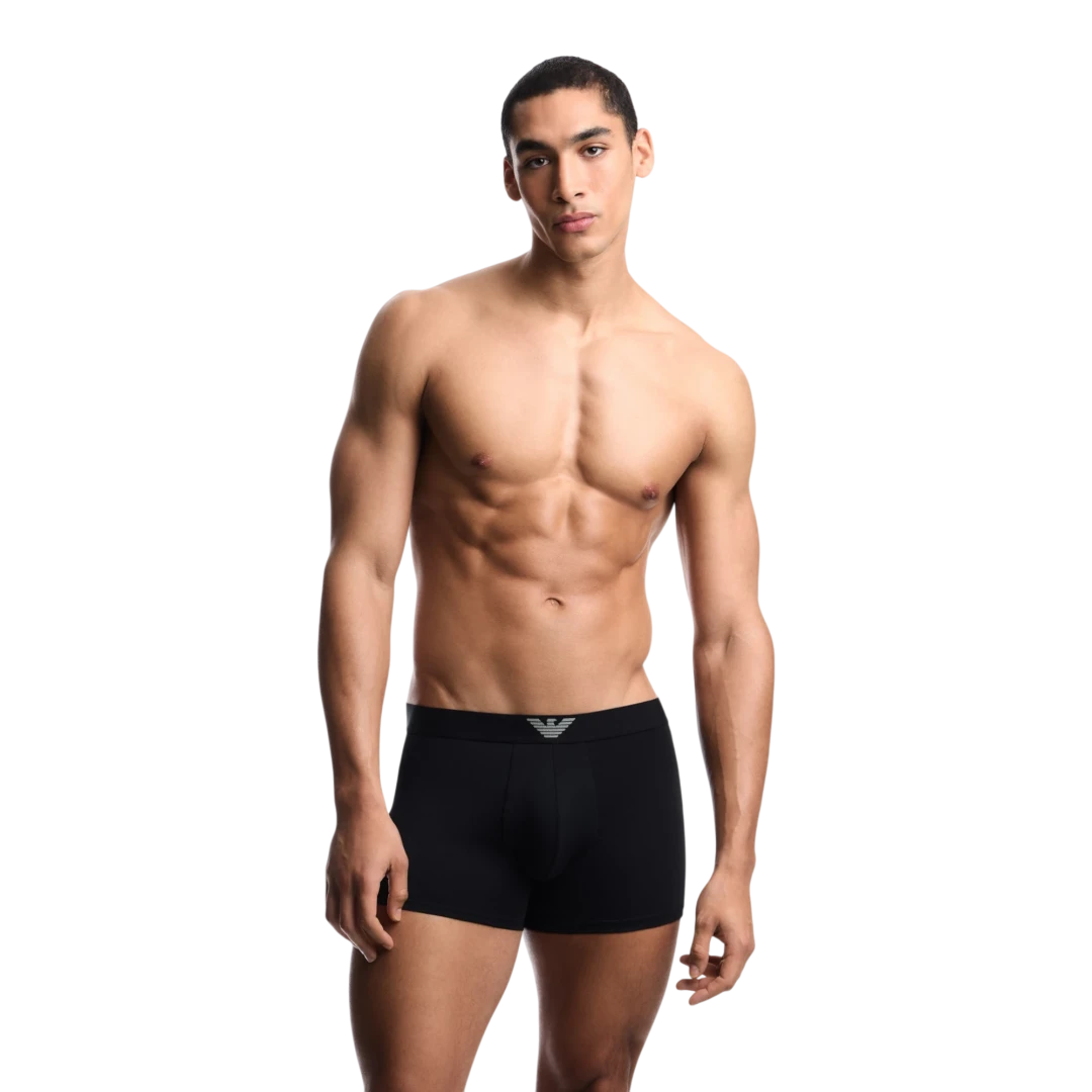 EMPORIO ARMANI MUŠKI VEŠ 2 PACK CRNA 50631