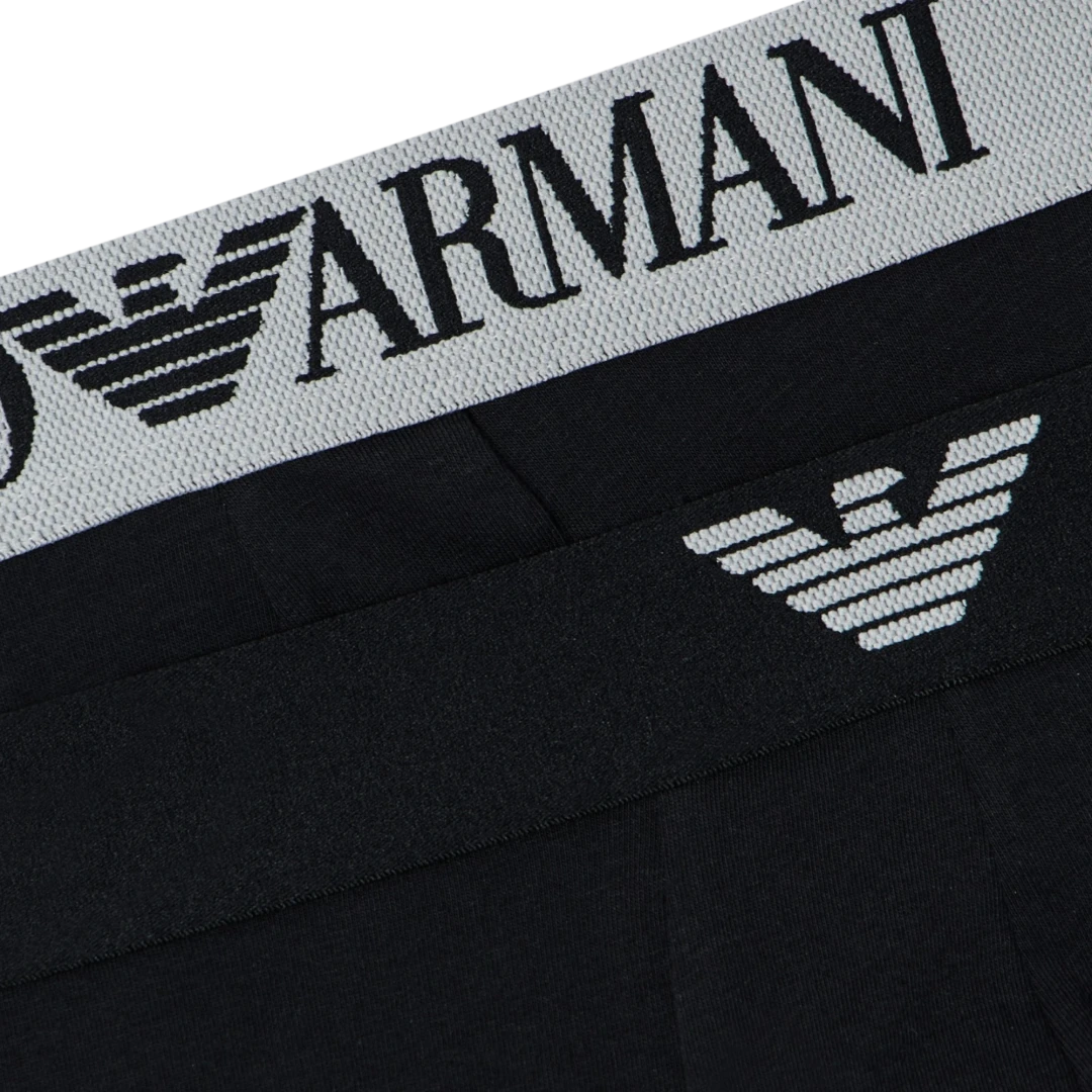EMPORIO ARMANI MUŠKI VEŠ 2 PACK CRNA 50631