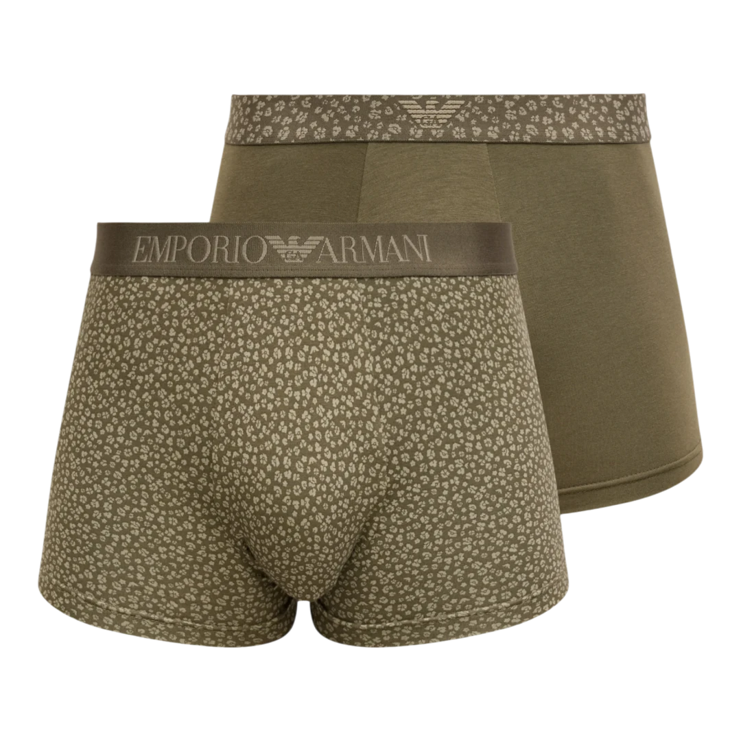 EMPORIO ARMANI MUŠKI VEŠ 2 PACK MULTICOLOR 50666