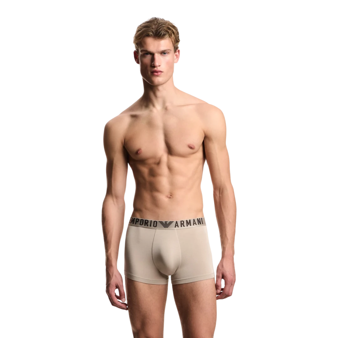 EMPORIO ARMANI MUŠKI VEŠ 2 PACK MULTICOLOR 50667
