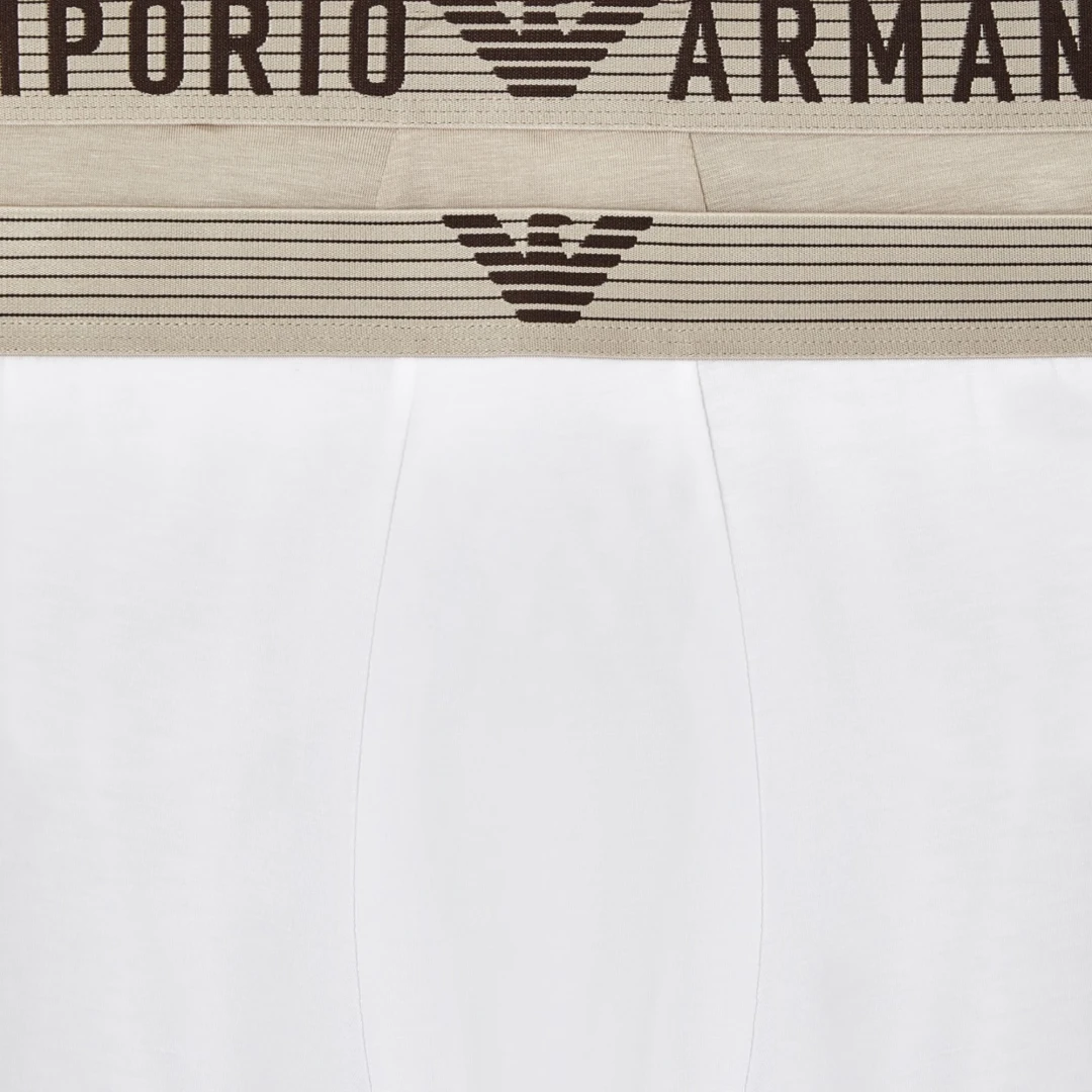 EMPORIO ARMANI MUŠKI VEŠ 2 PACK MULTICOLOR 50667