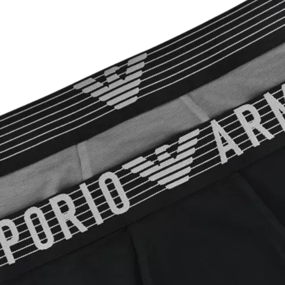 EMPORIO ARMANI MUŠKI VEŠ 2 PACK CRNA 50668