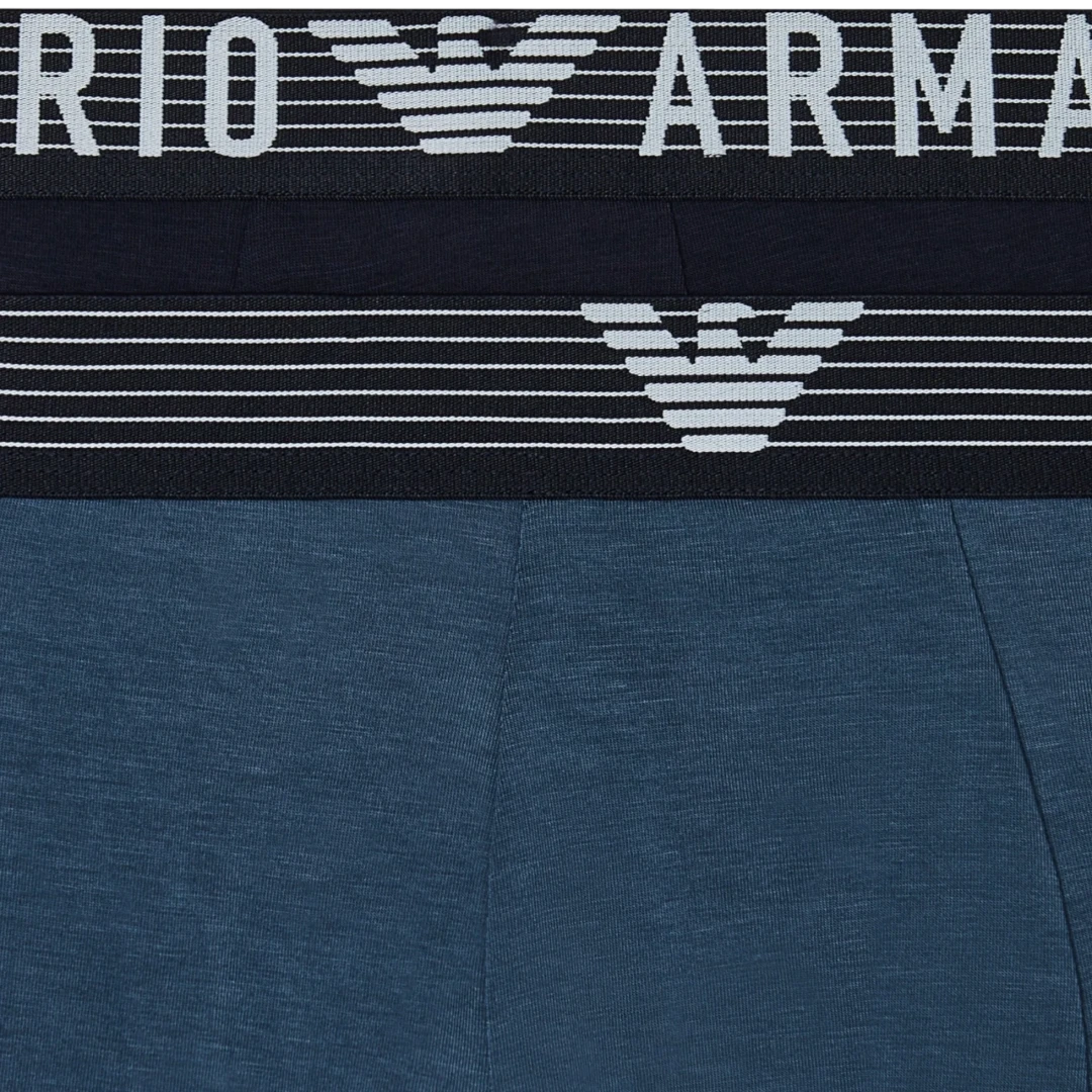 EMPORIO ARMANI MUŠKI VEŠ 2 PACK MULTICOLOR 51223