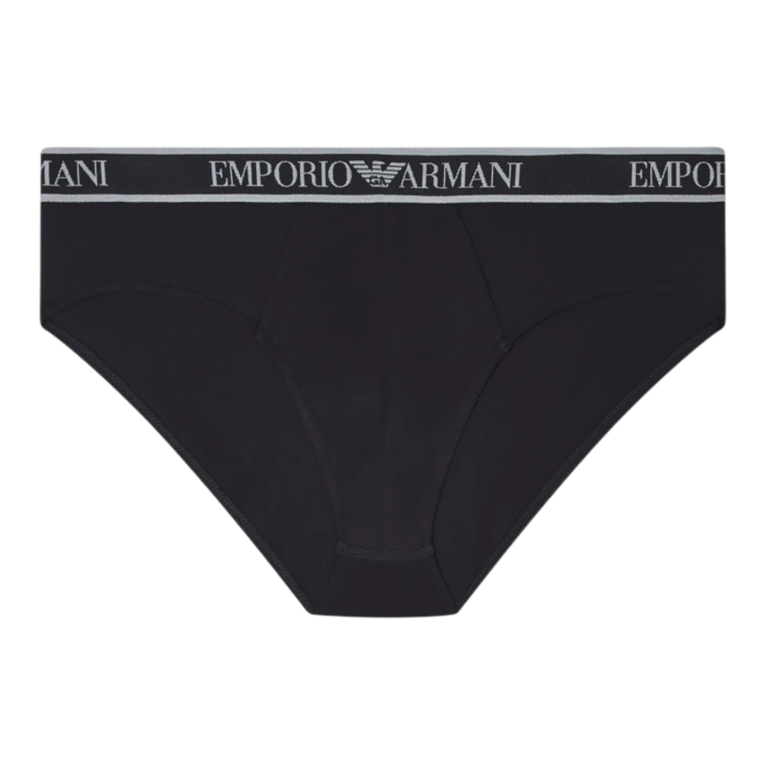 EMPORIO ARMANI MUŠKI VEŠ 3 PACK CRNA 50638