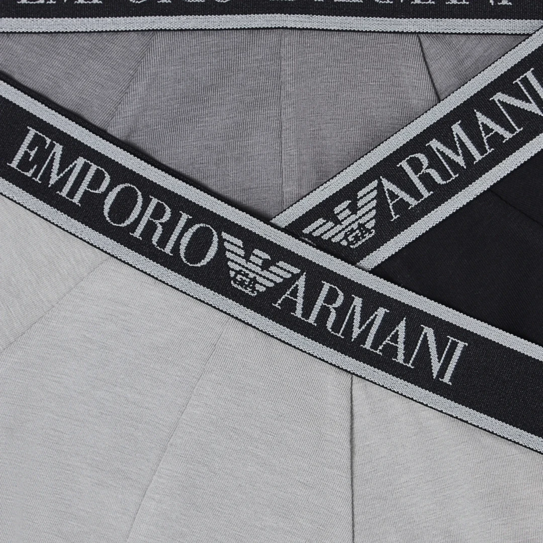 EMPORIO ARMANI MUŠKI VEŠ 3 PACK CRNA 50638