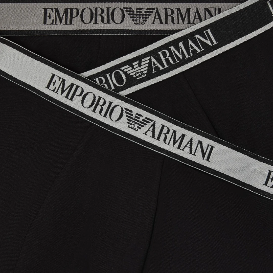 EMPORIO ARMANI MUŠKI VEŠ 3 PACK CRNA 50641
