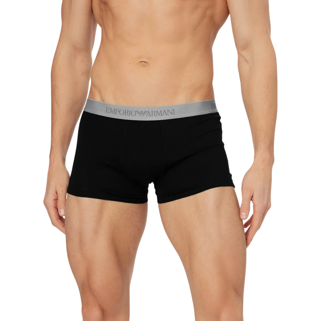 EMPORIO ARMANI MUŠKI VEŠ 3 PACK MULTICOLOR 50645