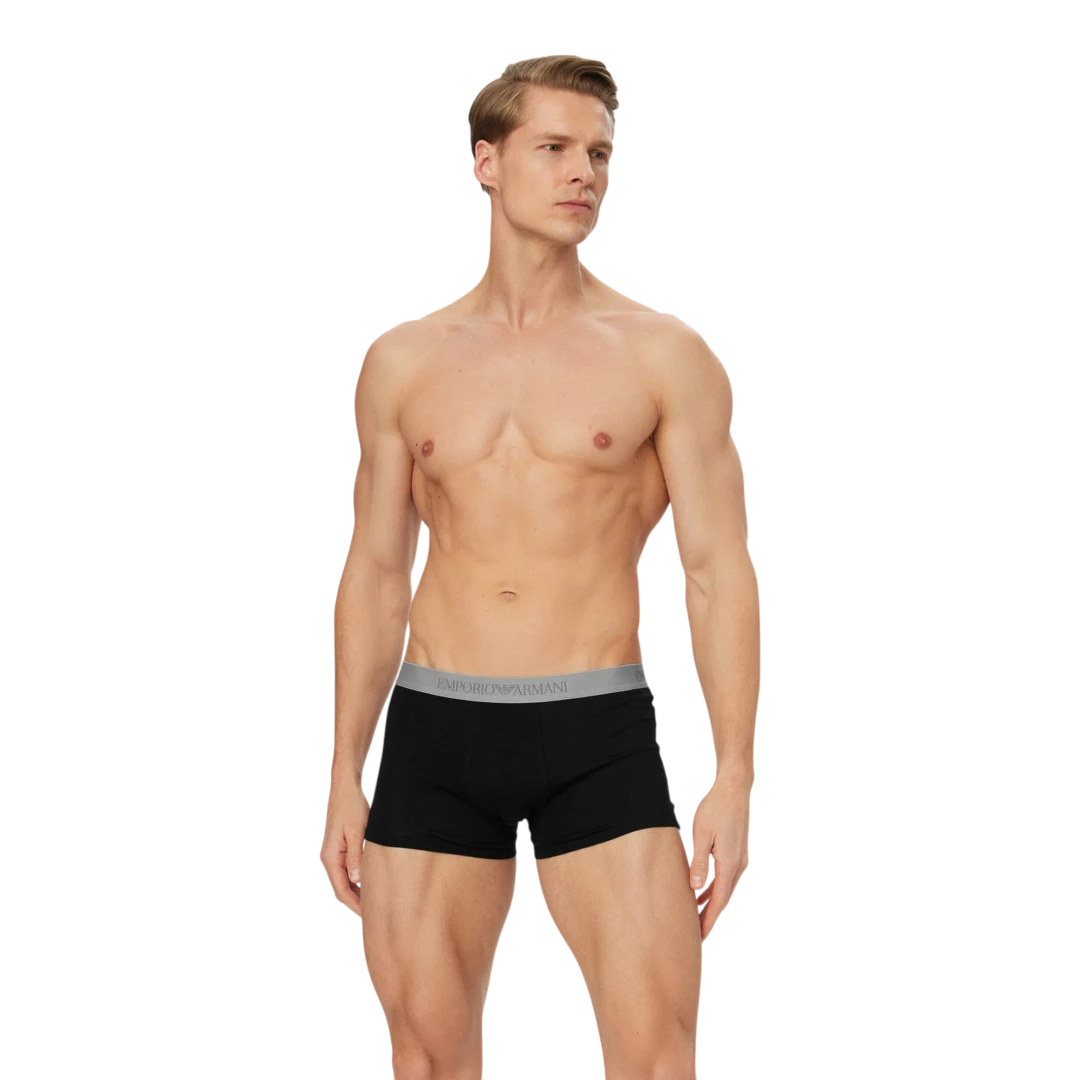 EMPORIO ARMANI MUŠKI VEŠ 3 PACK MULTICOLOR 50645