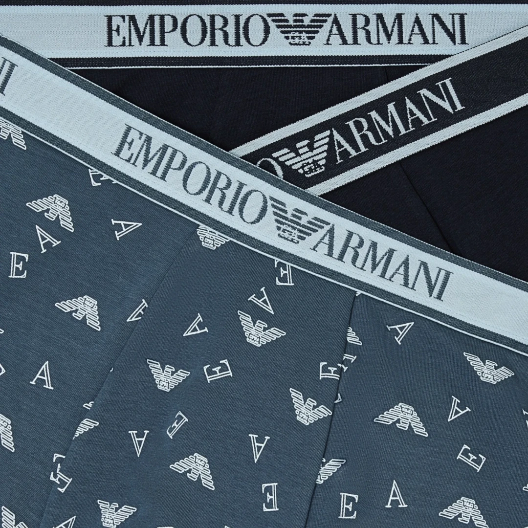 EMPORIO ARMANI MUŠKI VEŠ 3 PACK TEGET 50647