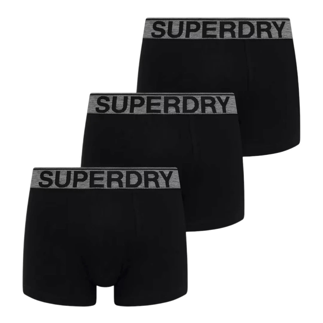 SUPERDRY MUŠKI VEŠ CRNA 43125