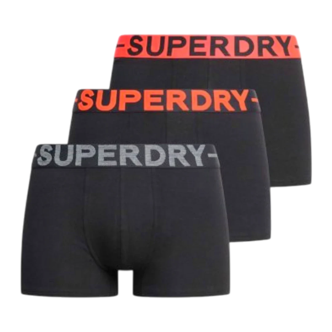 SUPERDRY MUŠKI VEŠ CRNA 45309