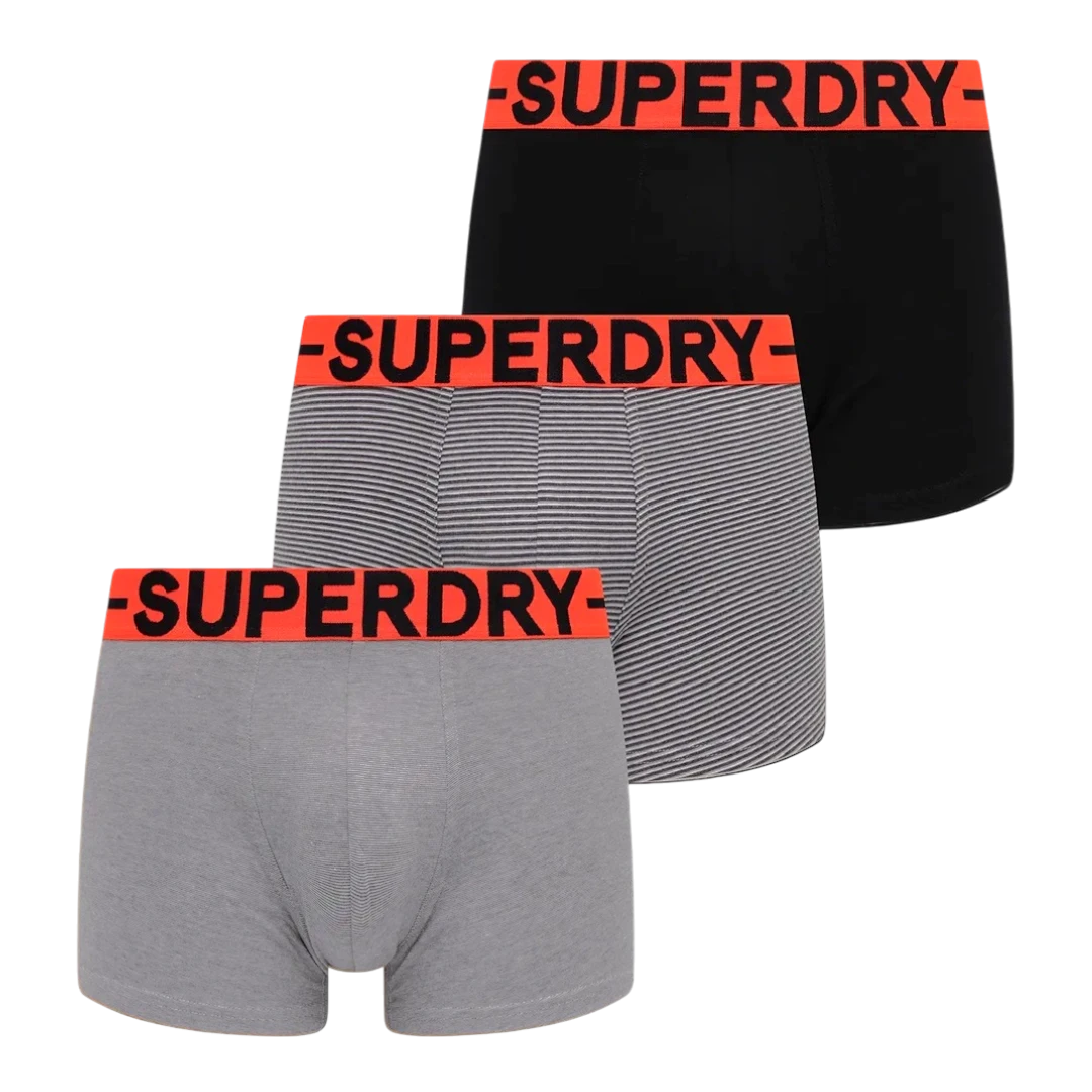 SUPERDRY MUŠKI VEŠ SIVA 43124
