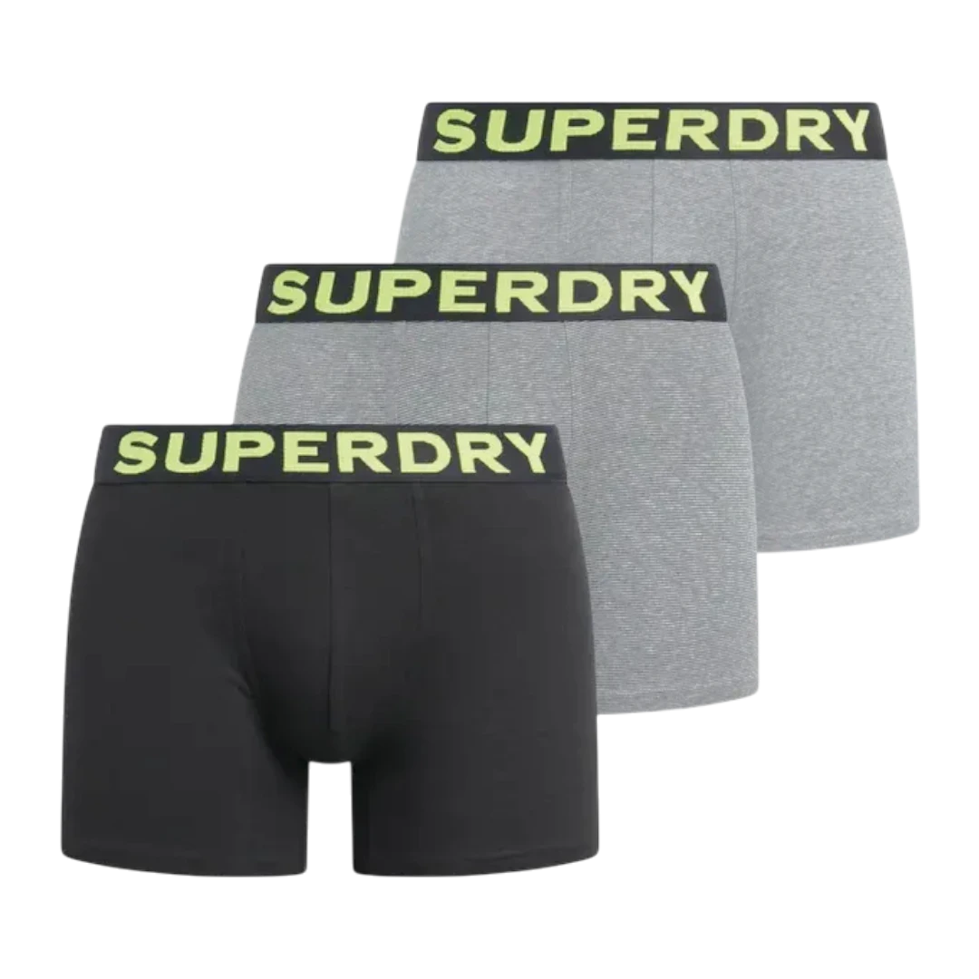 SUPERDRY MUŠKI VEŠ SIVA 45313