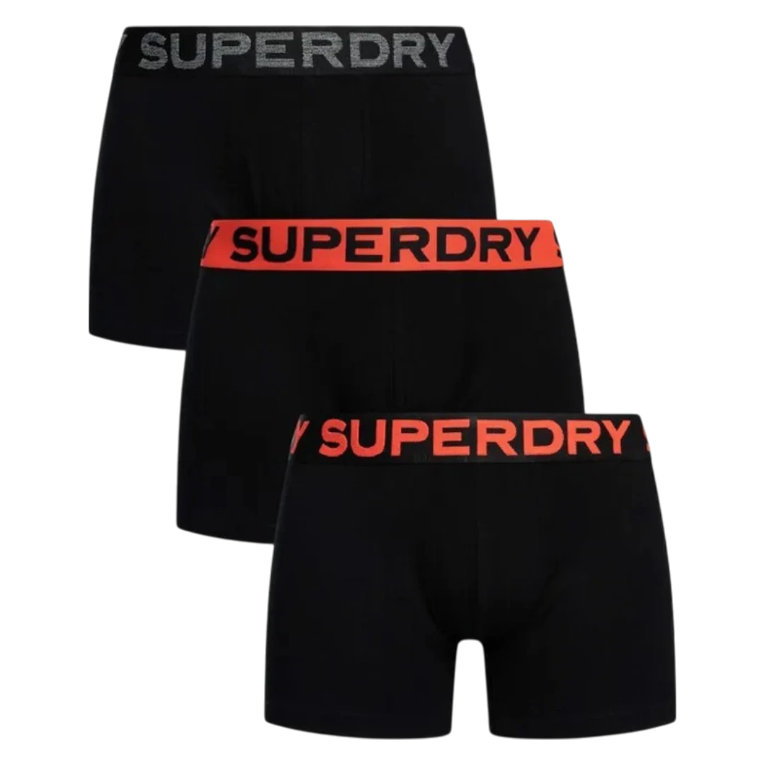 SUPERDRY MUŠKI VEŠ CRNA 40384