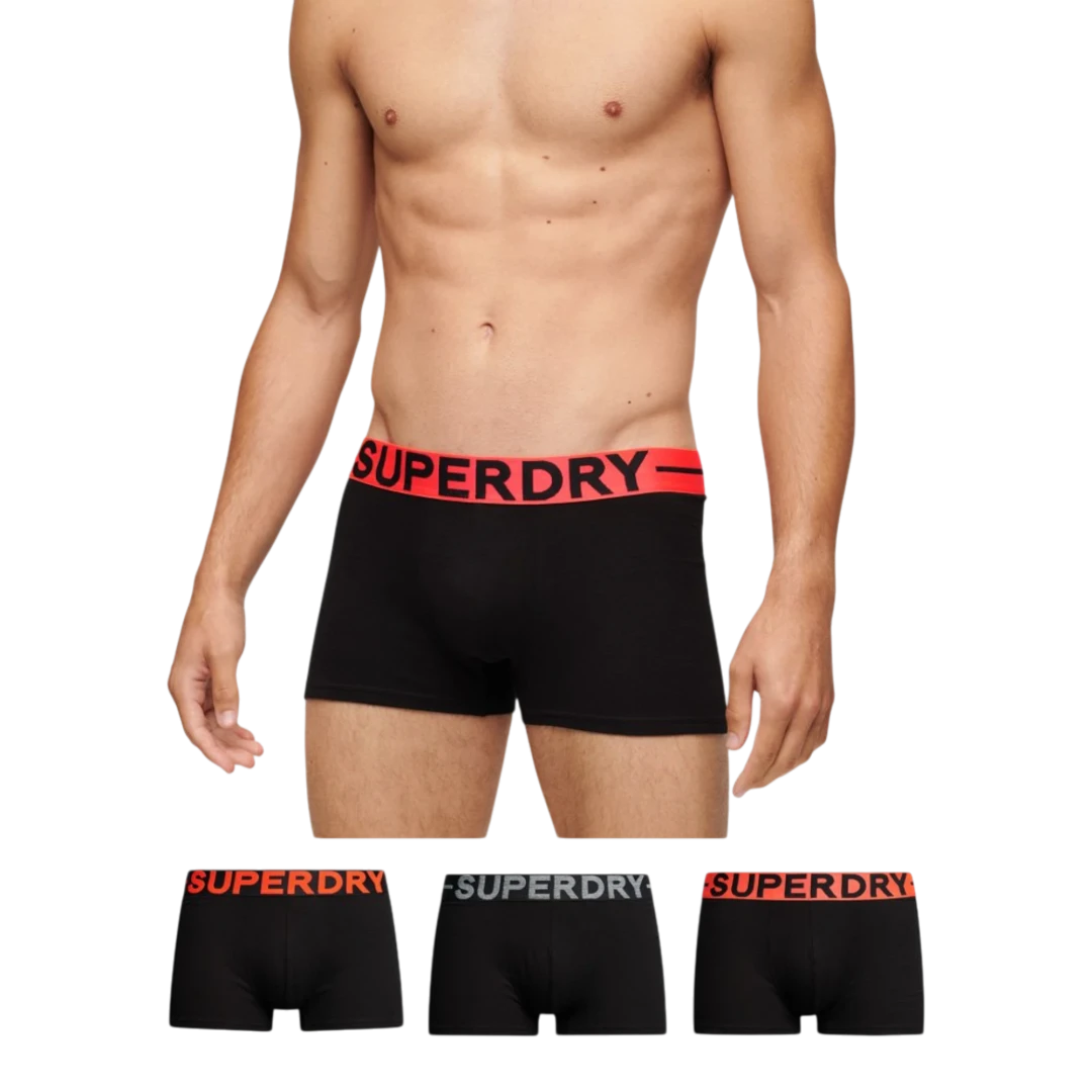 SUPERDRY MUŠKI VEŠ CRNA 52875
