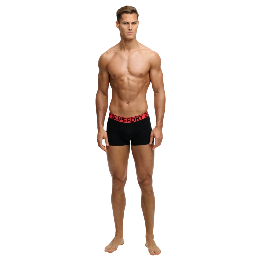 SUPERDRY MUŠKI VEŠ CRNA 52876