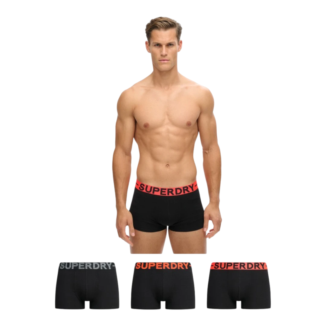 SUPERDRY MUŠKI VEŠ CRNA 52897