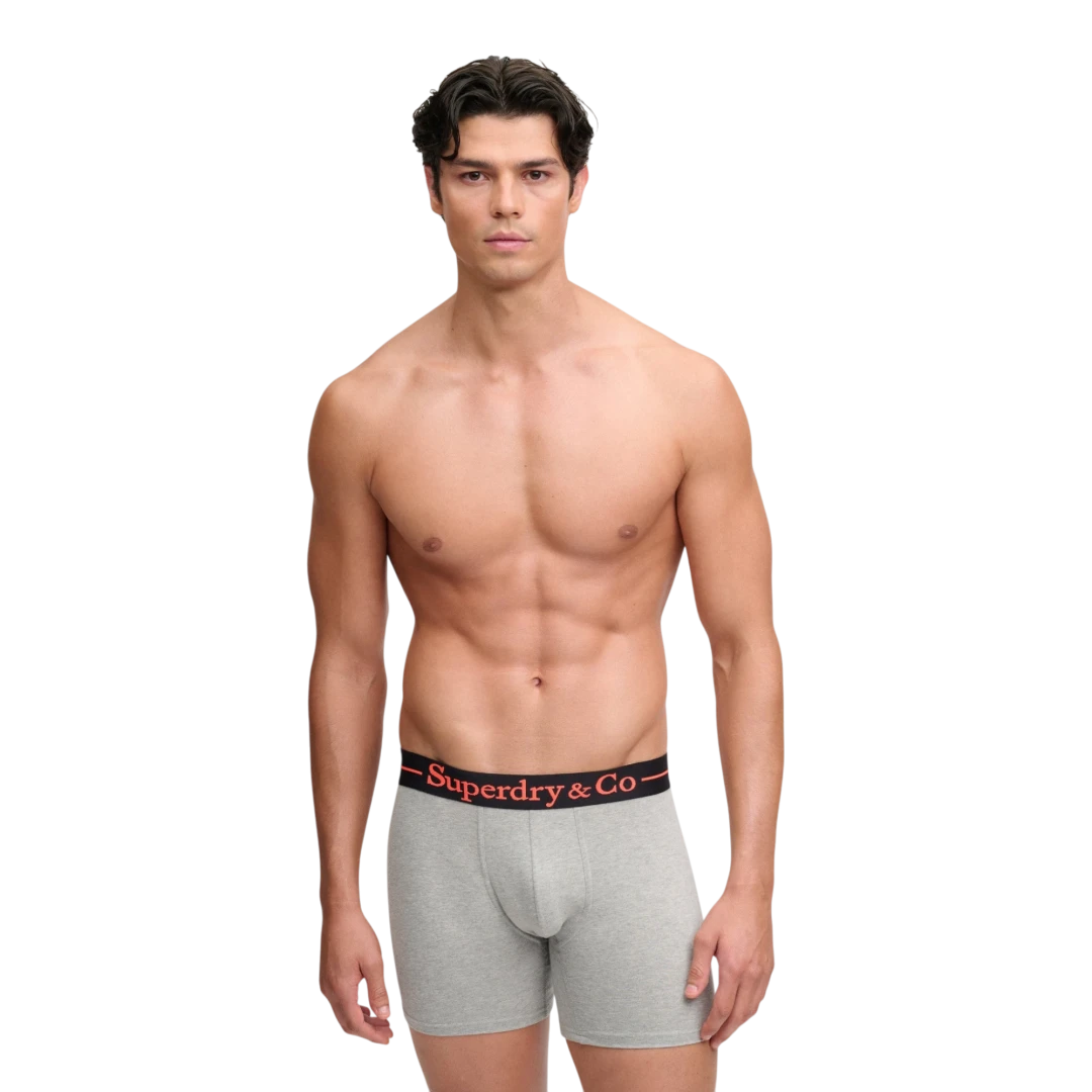 SUPERDRY MUŠKI VEŠ SIVA 53079