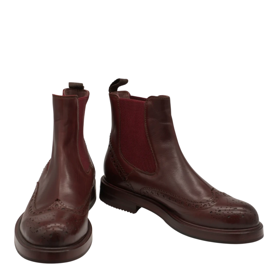 CALPIERRE ŽENSKE GLEŽNJAČE BORDO 17274