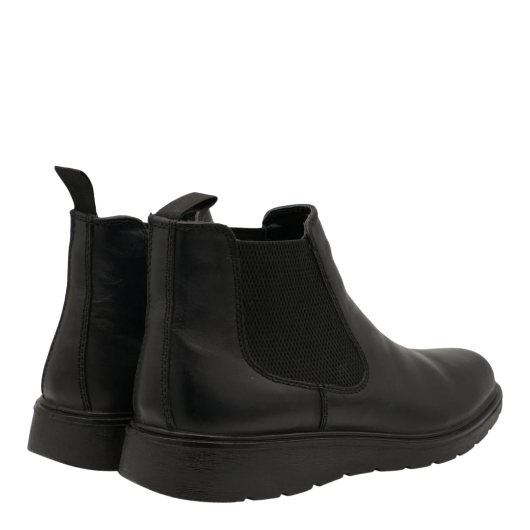 CINZIA MUŠKE GLEŽNJAČE CRNA 18331