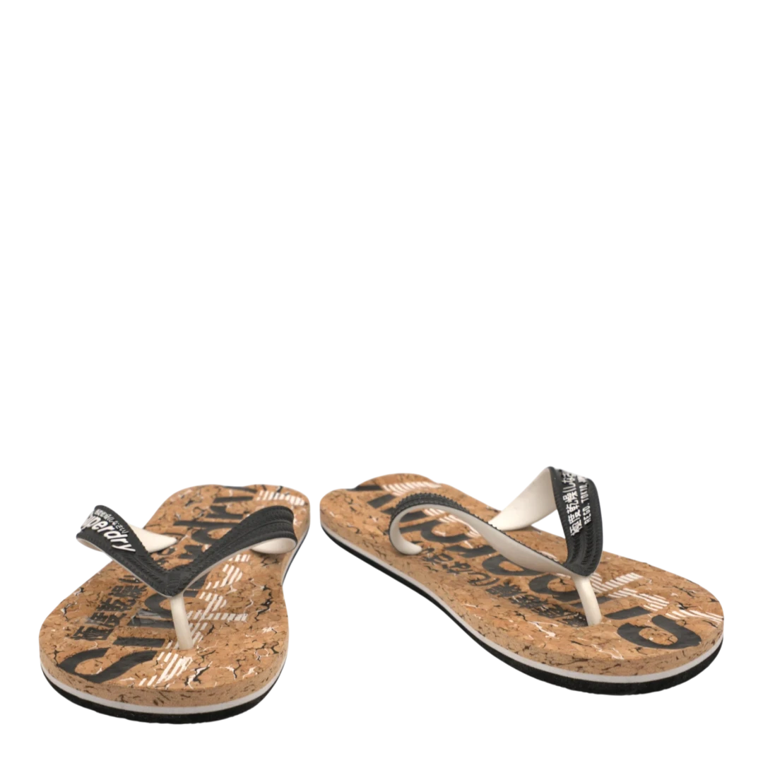 SUPERDRY MUŠKE PAPUČE CRNA 12659
