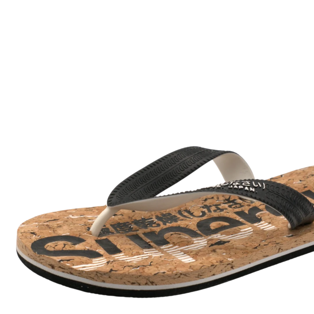 SUPERDRY MUŠKE PAPUČE CRNA 12659