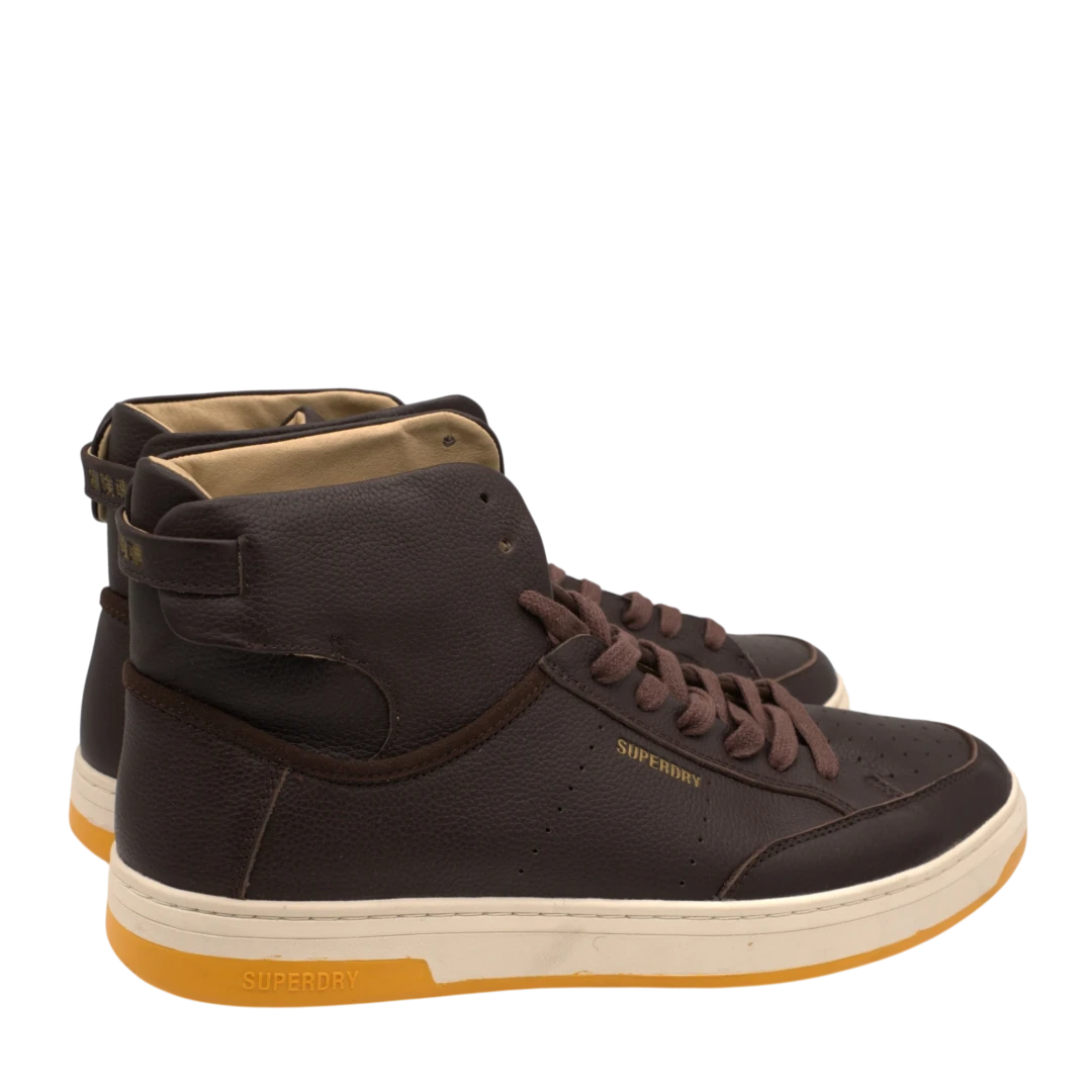SUPERDRY MUŠKE PATIKE SMEĐA 14971