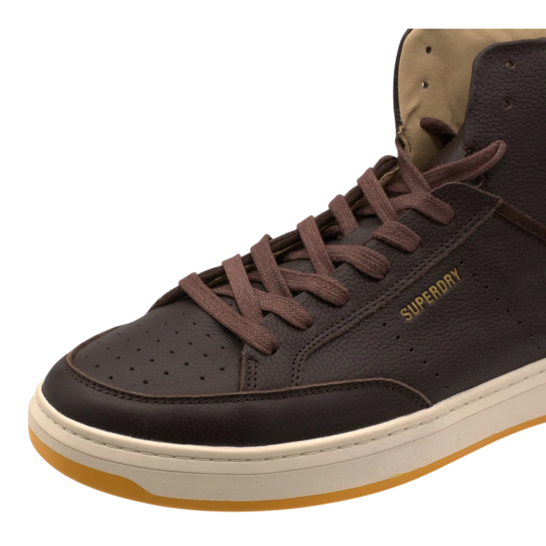 SUPERDRY MUŠKE PATIKE SMEĐA 14971