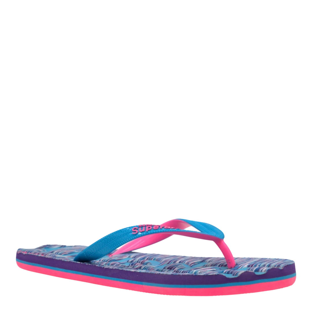 SUPERDRY ŽENSKE JAPANKE PLAVA 7406