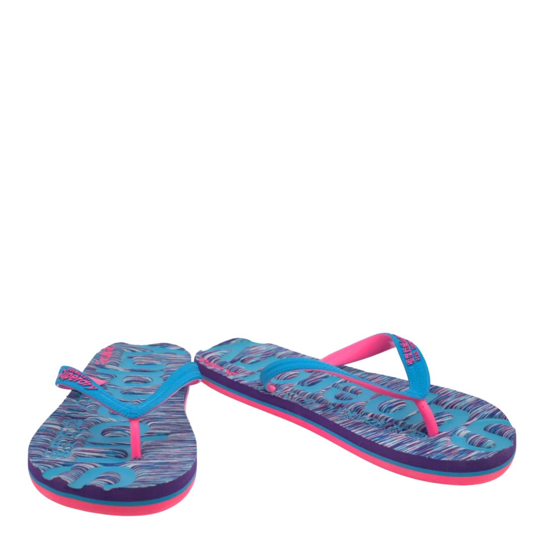 SUPERDRY ŽENSKE JAPANKE PLAVA 7406