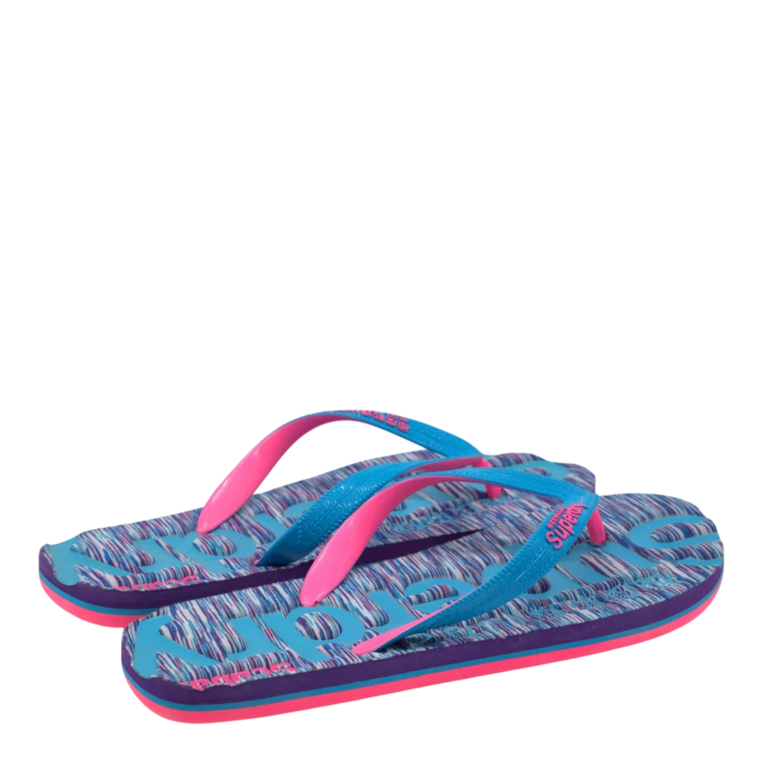 SUPERDRY ŽENSKE JAPANKE PLAVA 7406
