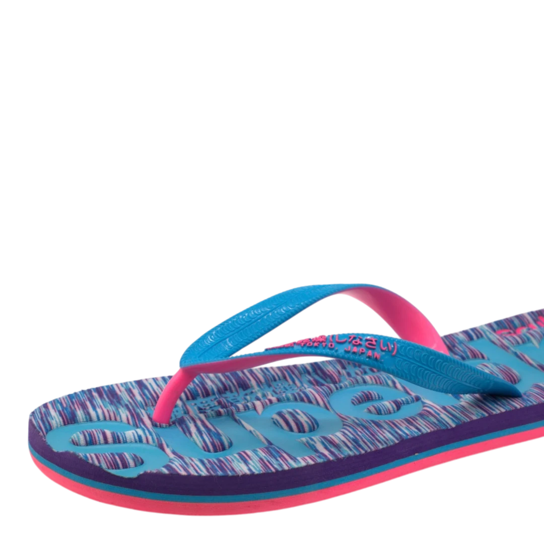 SUPERDRY ŽENSKE JAPANKE PLAVA 7406