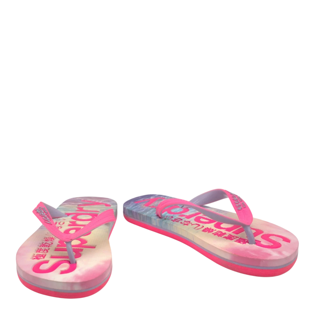 SUPERDRY ŽENSKE JAPANKE ROZA 7407