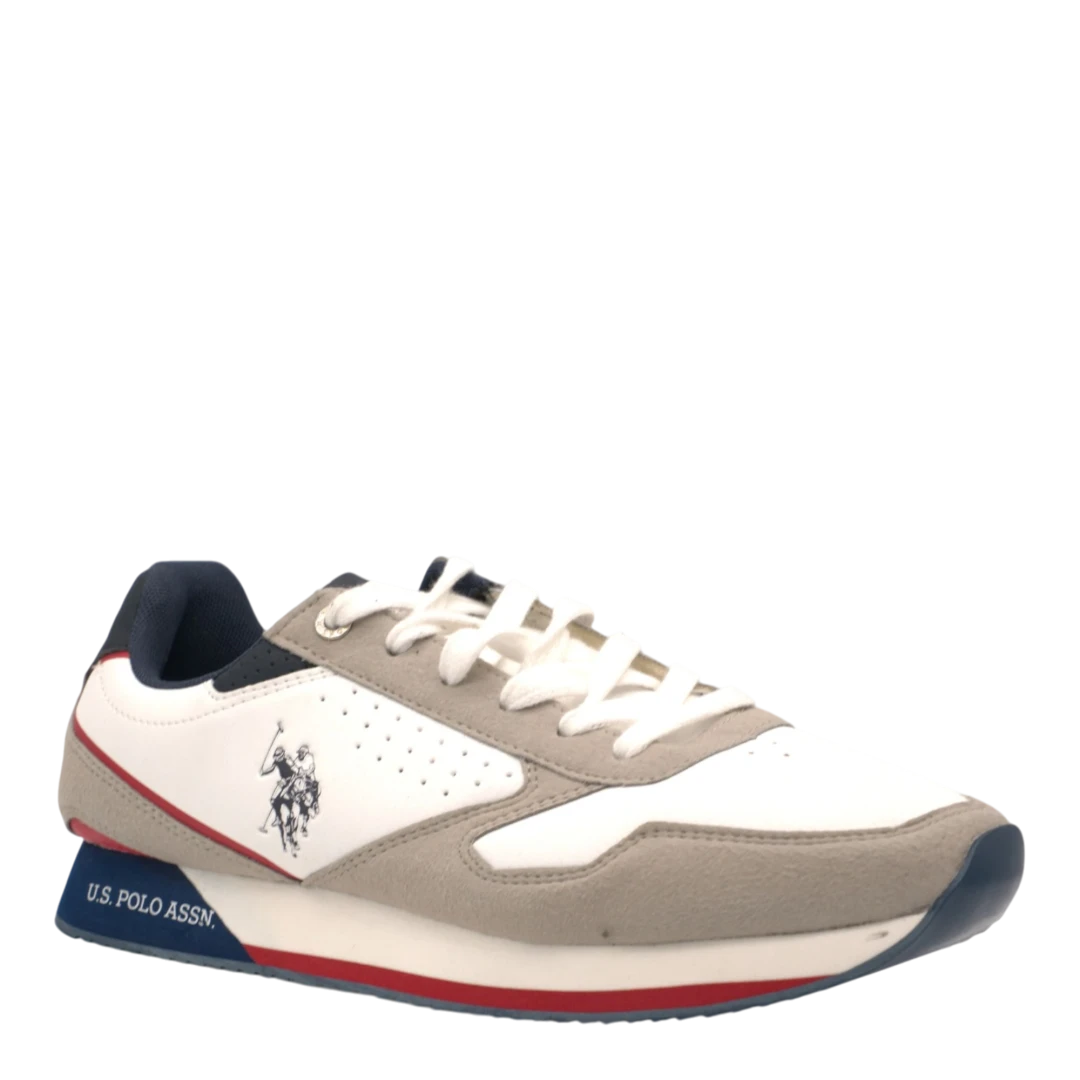 U.S. POLO ASSN. MUŠKE PATIKE BIJELA 18631