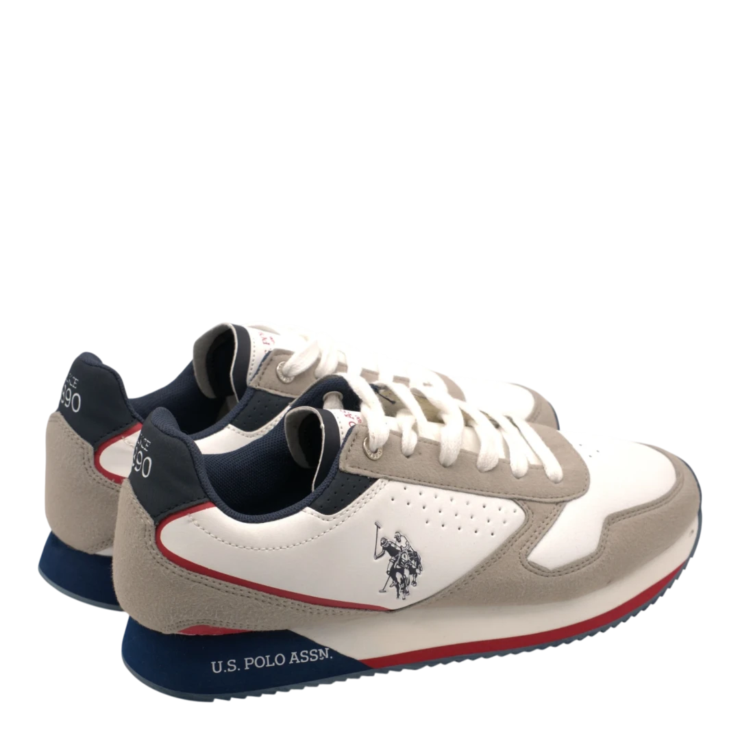 U.S. POLO ASSN. MUŠKE PATIKE BIJELA 18631