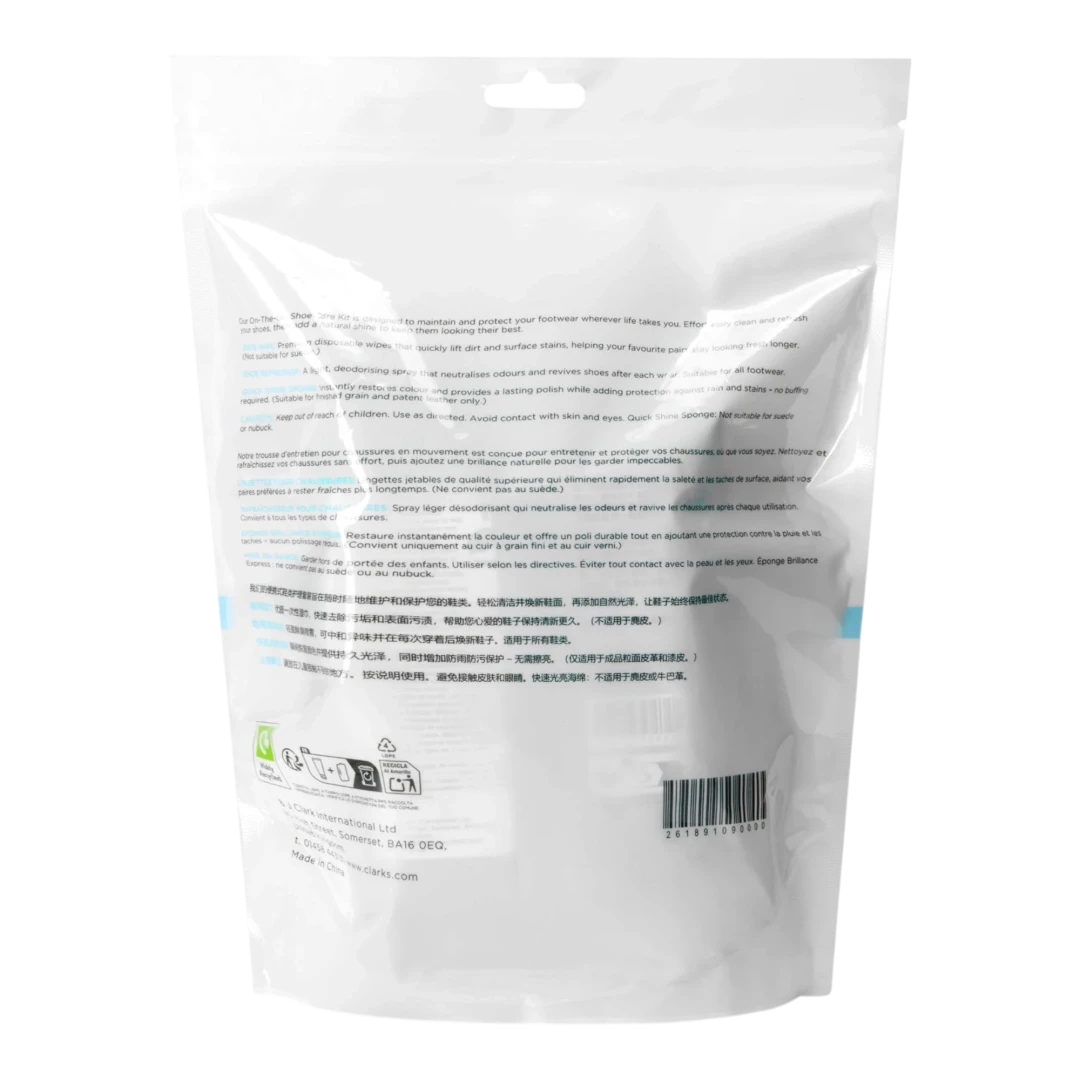 CLARKS KOMPLET ZA ODRŽAVANJE OBUĆE BIJELA 54525