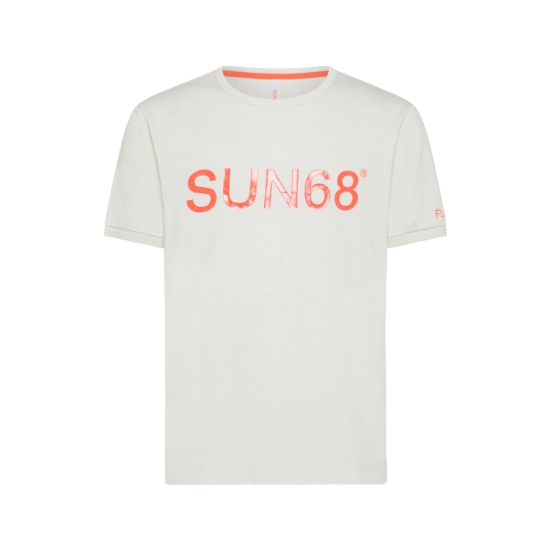 SUN68 MUŠKA MAJICA BIJELA 33314