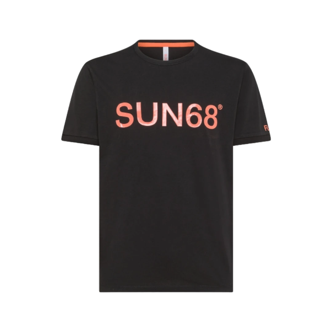 SUN68 MUŠKA MAJICA CRNA 33313