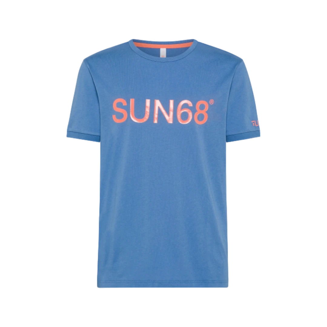 SUN68 MUŠKA MAJICA PLAVA 33315