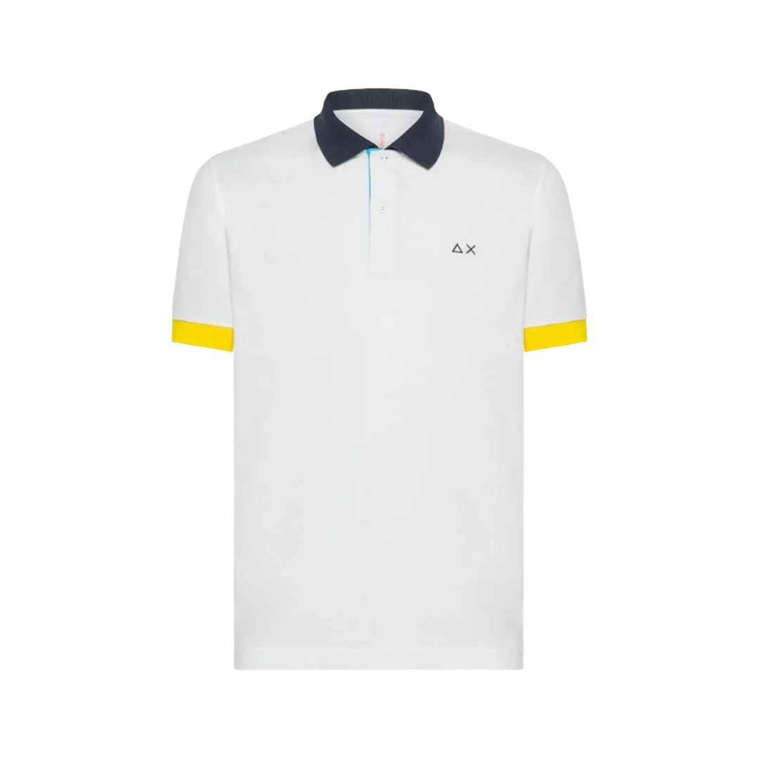 SUN68 MUŠKA POLO MAJICA BIJELA 33292