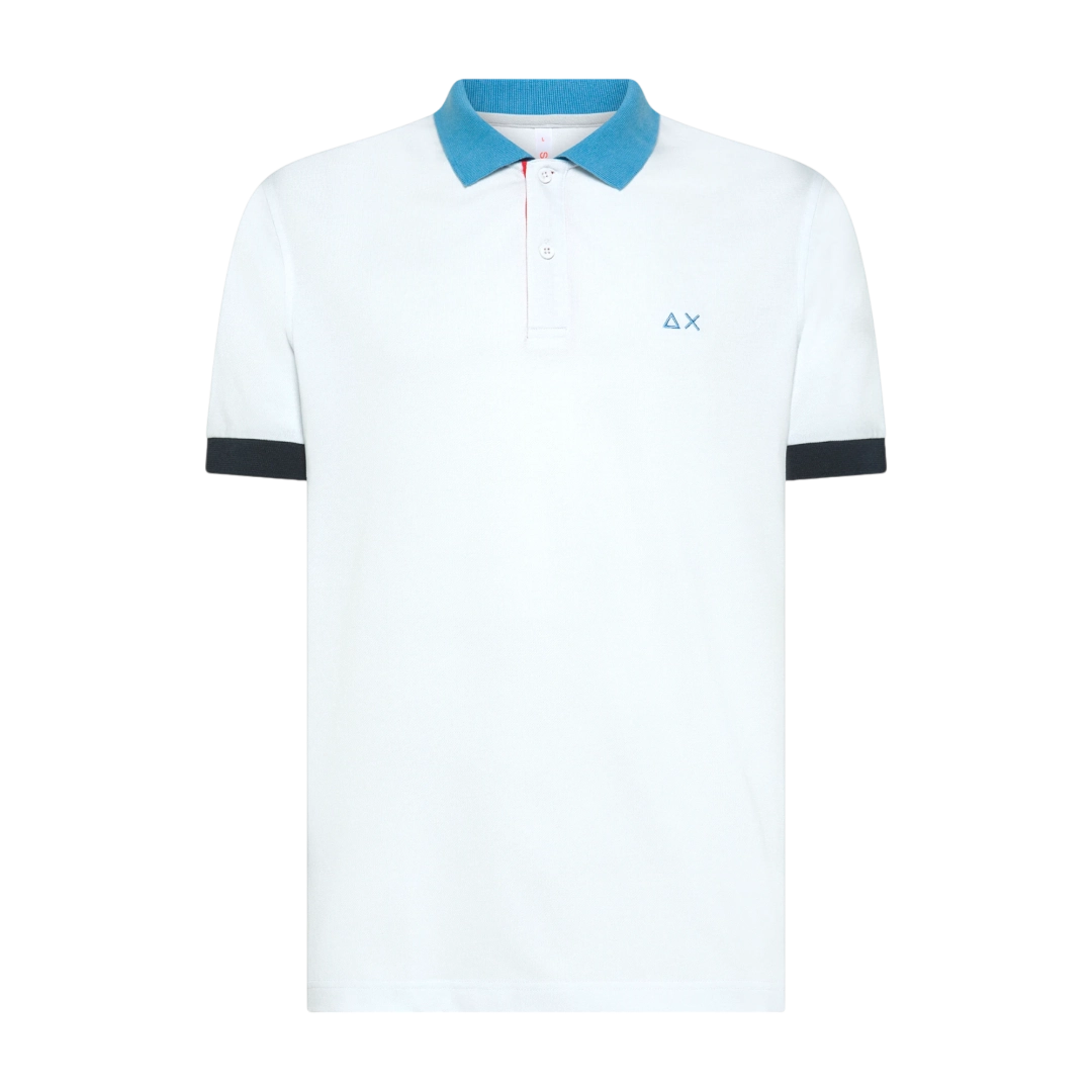 SUN68 MUŠKA POLO MAJICA BIJELA 39968